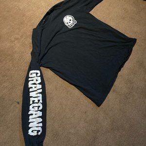 AKT Gravegang longsleeve Tshirt